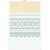 Ekelund Tea/Kitchen Towel - Marius Yellow/Green - 35 cm X 50 cm (Marius-YellowGreen)