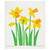 Swedish Dishcloth - Daffodil Field (221.85)