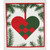 Swedish Dishcloth - Woven Heart (218.17)