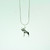 Moose - Silver Necklace