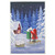 Advent Calendar Card - Tomte Mailbox (12481)