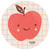Swedish Dishcloth - Apple Face Round - 9 1/4" (70259)