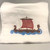 Nordic Collection Tea/Kitchen Towel - Viking Ship (87405)