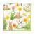 Bunnies and Daffodils Paper Luncheon Napkins - 20PK (16870L)