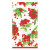 Christmas Berry Red Paper Guest Towel Napkins - 15 Per Package (17230G)