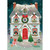 Advent Calendar Card- Country Christmas House (72555D)