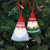 Nordic Santa/Elf Ornaments -Set of 2 (PEKN771)