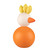 Kukkonen Rooster - Orange (B8114)