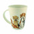 Porcelain Mug- Dachshund Dog (111001D)