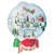 Winter Village Snow Globe Advent Calendar - 1 Each (ADV286)