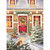 Advent Calendar Card - Christmas House - 4.5" x 6.75" (95287C)