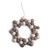 Felt Ball Star Ornament/Wreath (13622)