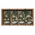 Tomte Boy and Girl Ornaments - Green - Set of 4 (H1-2428)