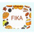 Swedish FIKA Pastries Birch Wood Tray - 10.5" x 8" (86711)