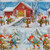 Wrapping Paper - Christmas Santa-Tomte 23" x 72" (98430)