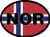 Norway Car Decal (3333)