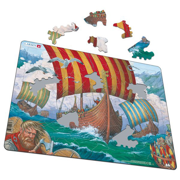 Viking Ships Puzzle (FI6)