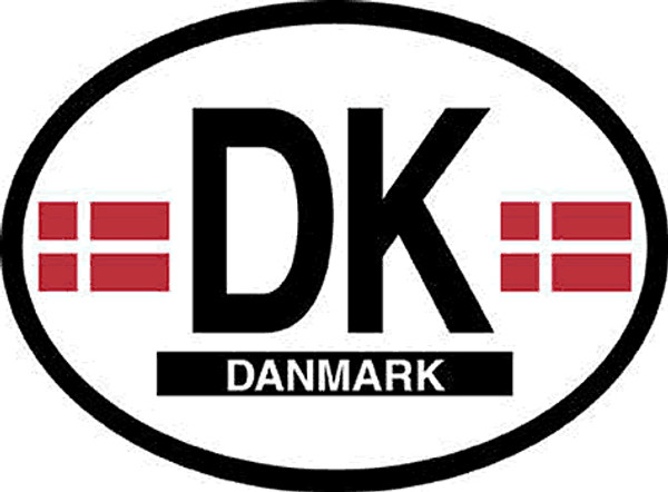 Denmark Car Decal - (OD-D)