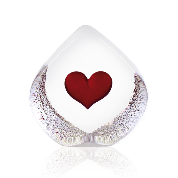 Global Icon Heart (Large) - by Mats Jonasson - 3" (33773)