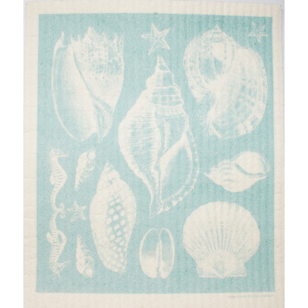 Swedish Dishcloth - Seashells (219.38)