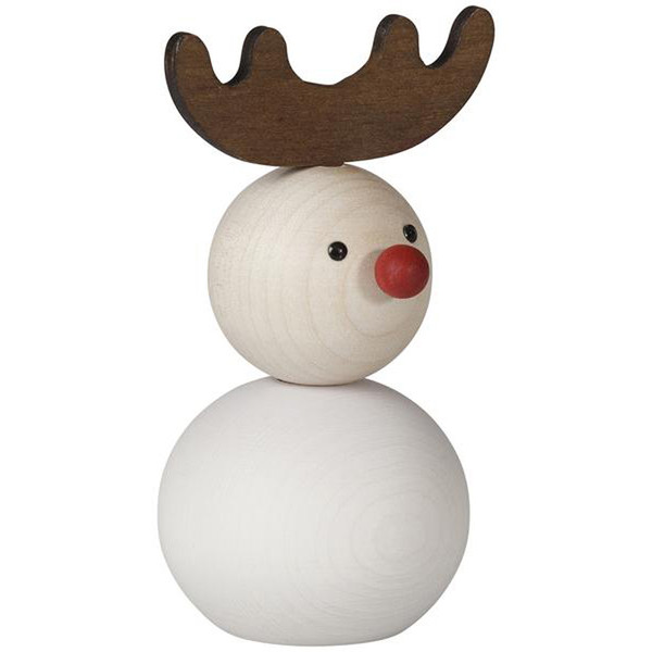 Tonttu Christmas Punakuono Reindeer - 4 inch (B6852)