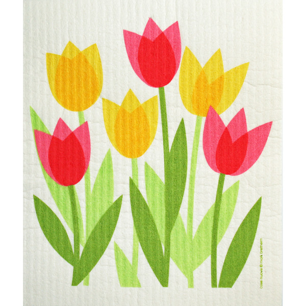 Swedish Dishcloth - Tulip Field (219.96)