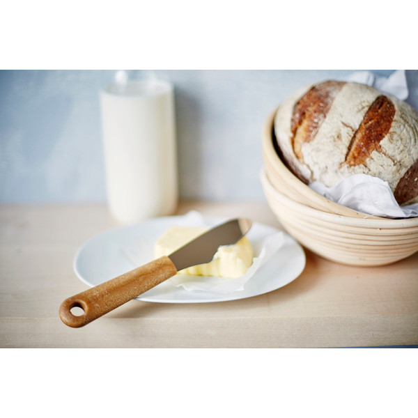 Butter Spreader - Smorkniv - Wooden Handle (7200)