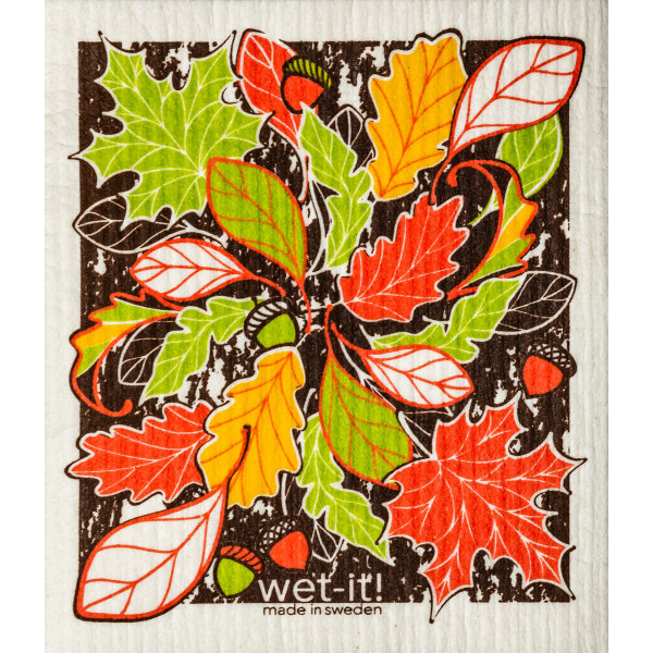 Swedish Dishcloth - Fall Leaves (70146)