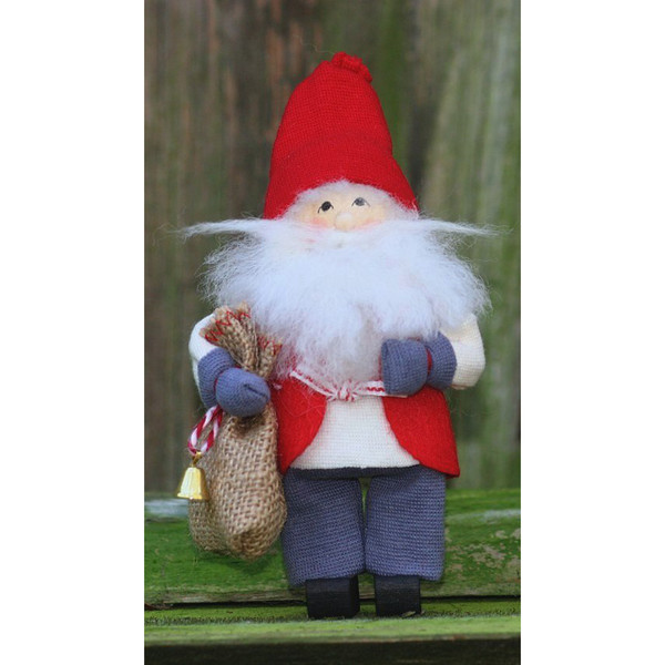 Tomte Santa with Jul Sack & Bell (200906)