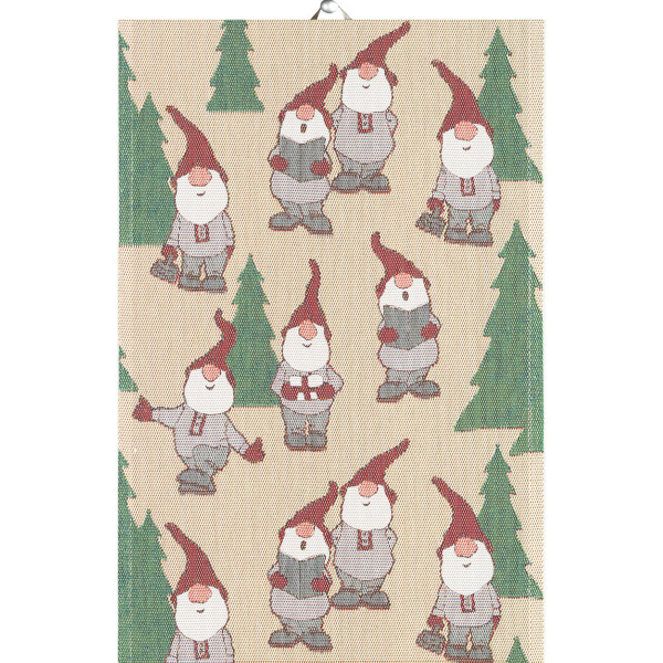 Ekelund Tea/Kitchen Towel - Tomtekor