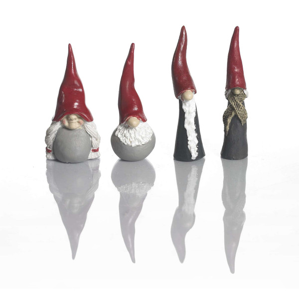 Tomte Family Set - 4 pc (6001-4)