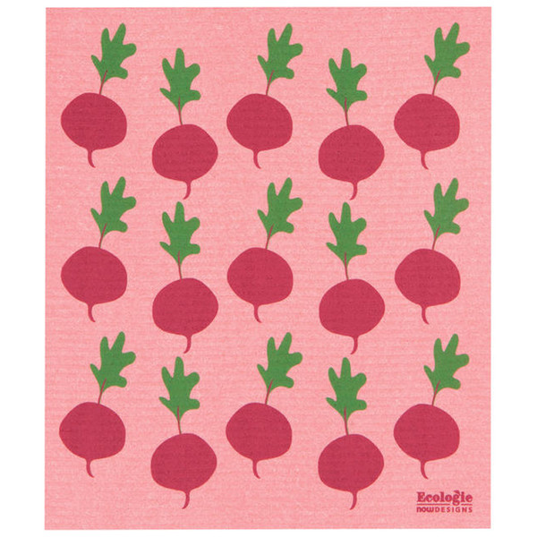 Swedish Dishcloth - Large - Radishes (70238)