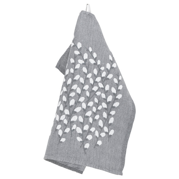 Lapuan Kankurit Tea Towel/Square - Varpu - Grey (75787)