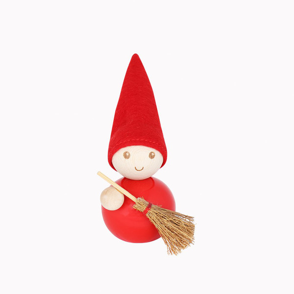 Tonttu Christmas Elf - Pakkanen Sweeper (B7561)