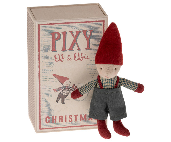 Pixie Elf in Matchbox - Maileg (14-1491)