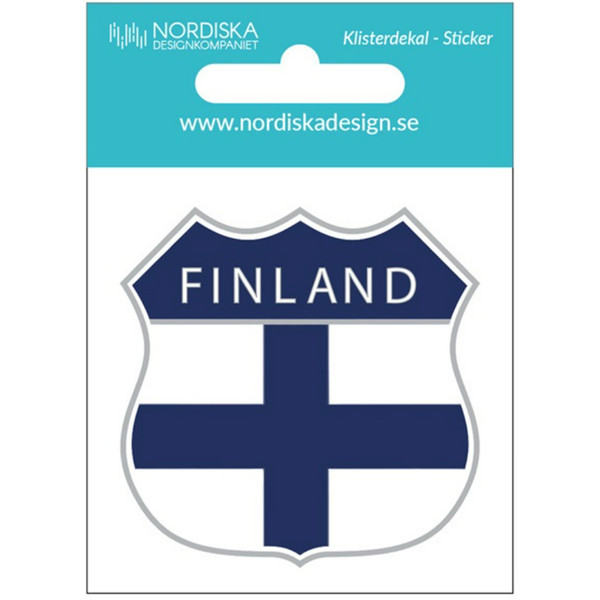 Finland Shield Decal (14035)