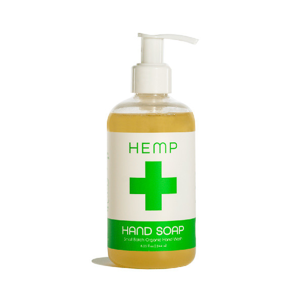 Nordic Wellness Hemp & Arctic Birch Liquid Hand Soap - 8 oz. (SD811)