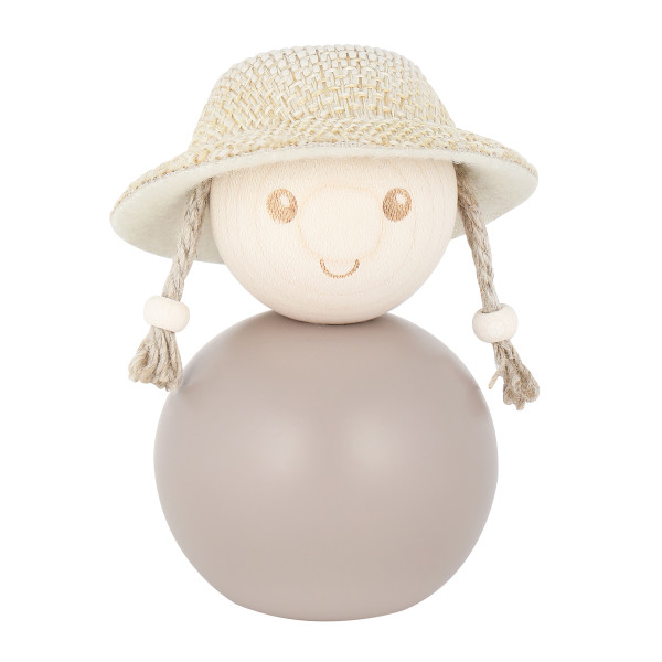 Summer Elf w/Straw Hat - 3.5" (B7715)