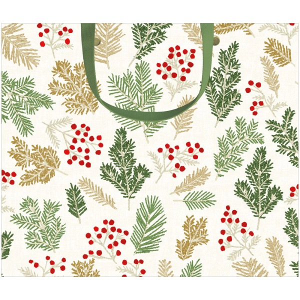 Sprigs and Berries Large Gift Bag - 1 Each (9809B3)