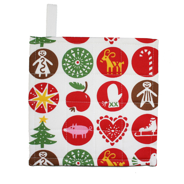 Pot Holder - Ornaments