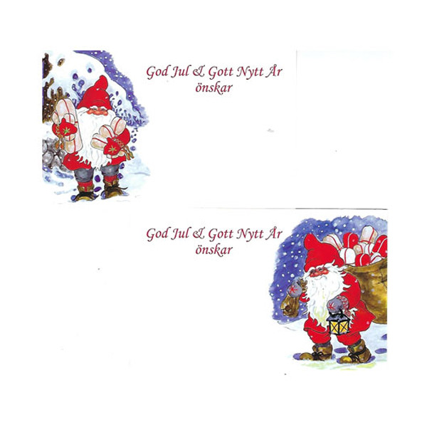 God Jul Note Cards - Carina Stahlberg - 10 pack (14257501B)