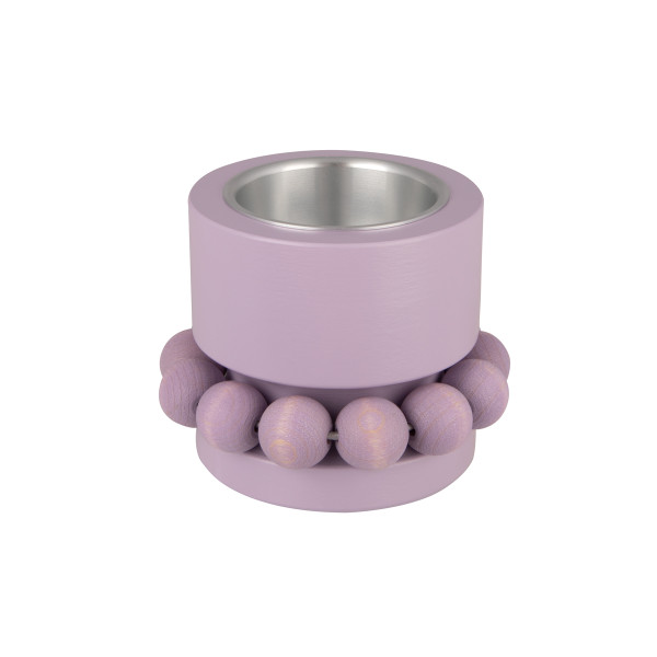 Prinsessa Tealight Candle Holder - Lilac (B8051)