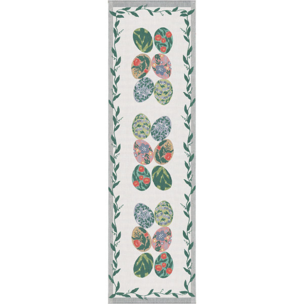 Ekelund Table Runner - Egg Collection (Egg Collection-R)