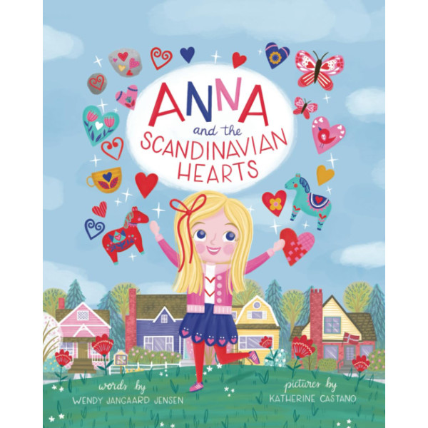 Anna and the Scandinavian Hearts Paperback Book (31083)