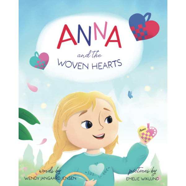 Anna and the Woven Hearts Hardcover Book (807888)