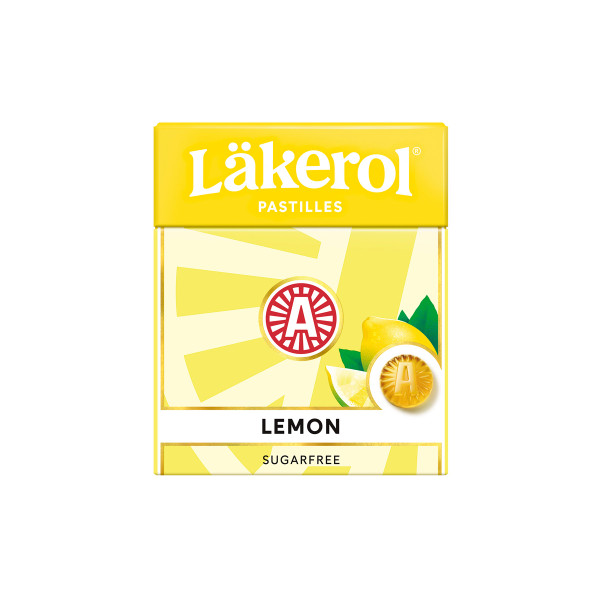 Lakerol - Sugarfree Lemon .88 Oz (22516)