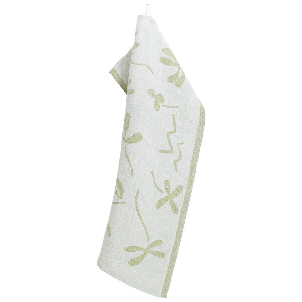 Lapuan Kankurit Tea/Kitchen Towel - Friida Olive (35647)