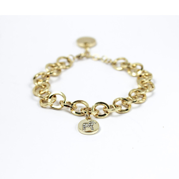 Nordic Krystal Bracelet - Gold (63098)