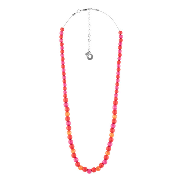 Lydia Necklace - Shades of Red (A9289)