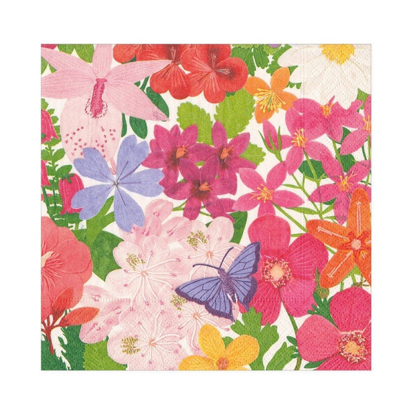 Halsted Floral Paper Luncheon Napkins - 20 Pk (16820L)